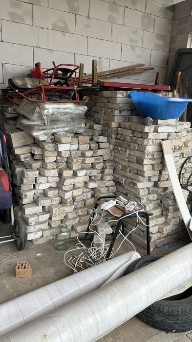 Б/у селикатные кирпичи, бесплатно