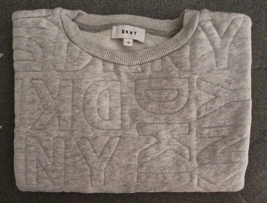 Детска блуза DKNY за момичета - 7-8 г.