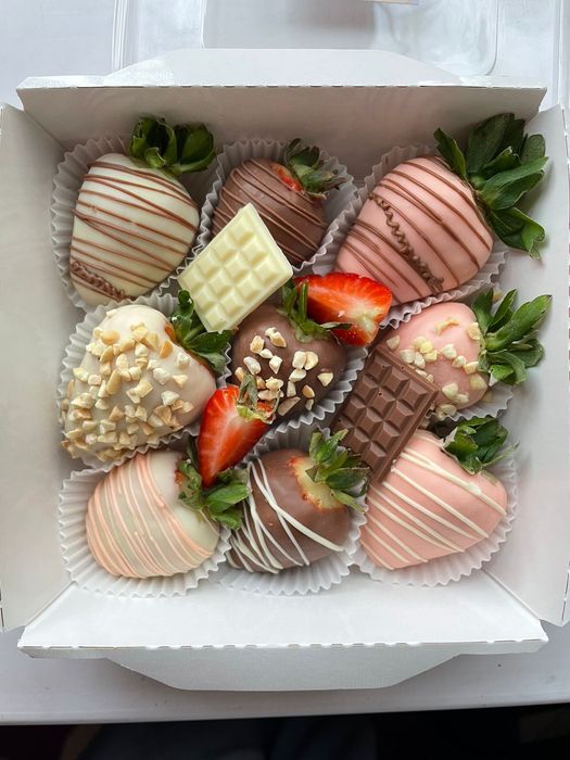 Клубника в шоколаде