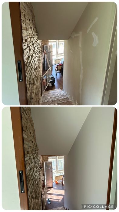 Предлагам,шпакловане,боядисване,мазилки,пускане на силикон