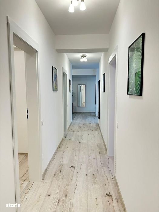 Apartament 3 camere de inchiriat in Balanta Residence-cu terasa