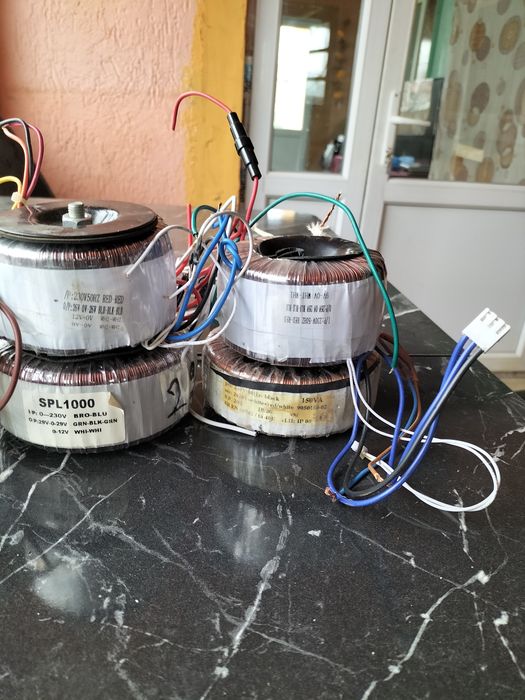 Trafuri toroidale si cu tolercf fbt rcf