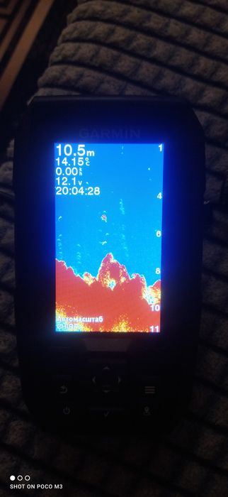 Продам эхолот Garmin Striker Vivid 4cv.