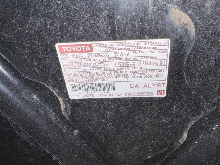 Капот тойота камри 30