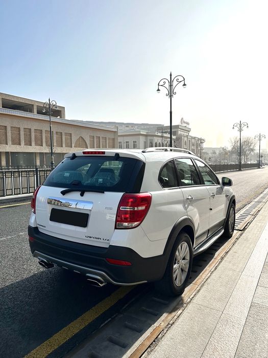 Срочно Captiva 2013 White 77.000km