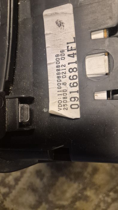 Оригинални Табла / Километраж за Опел Корса Ц 2000- 2005г