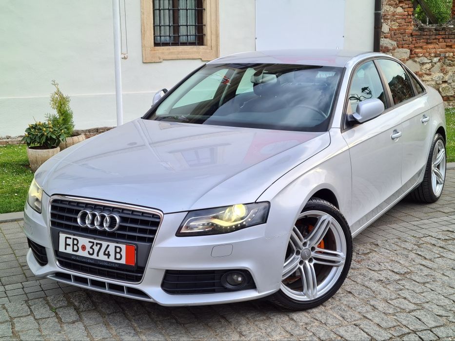 *Vând AUDI A4 2.0 TDI CP 170 *EURO 5*Matriculat Recent unic proprietar