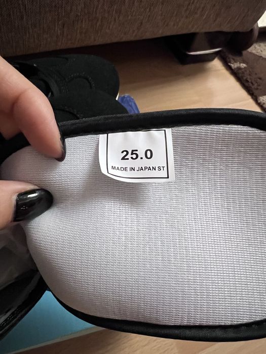 Asics борцовки  черные