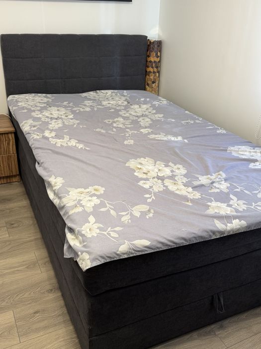Pat de vanzare Boxspring 120x200