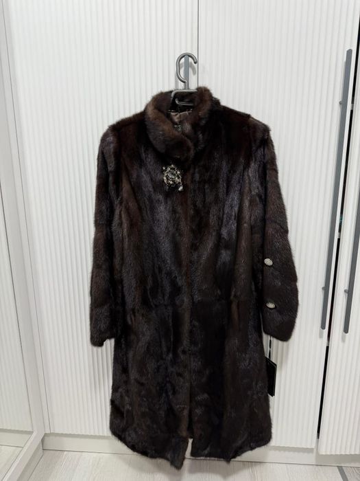 Норковая шуба новая