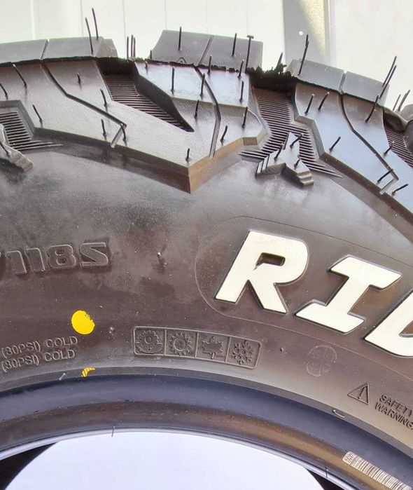 LT285/50R20 119/116S 10PR - TESCHE RIDGE BLADE X/T