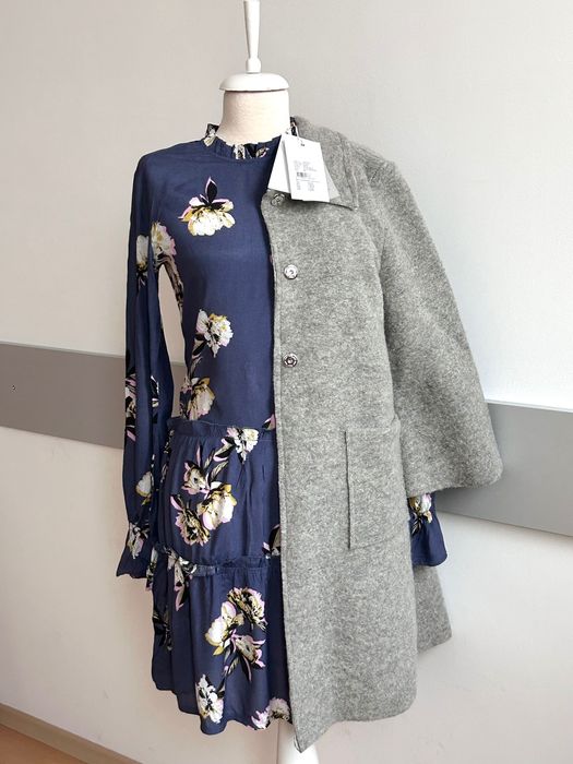 Вълнено елегантно палте Milano