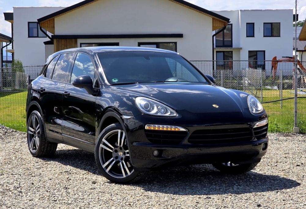 Porsche Cayenne 3.0tdi cod motor CASA/automat/piele
