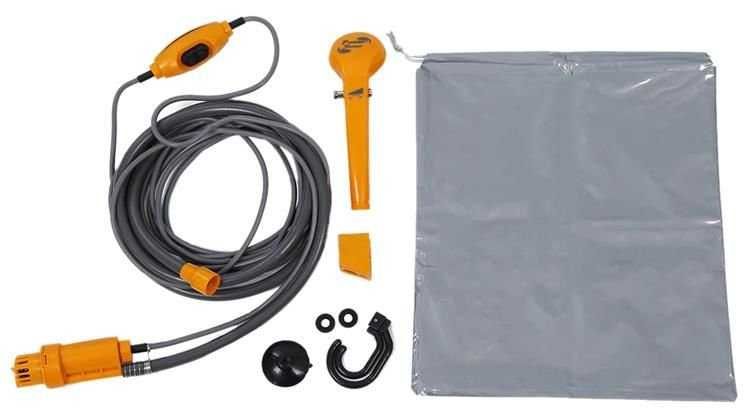 душ къмпинг 12 волта