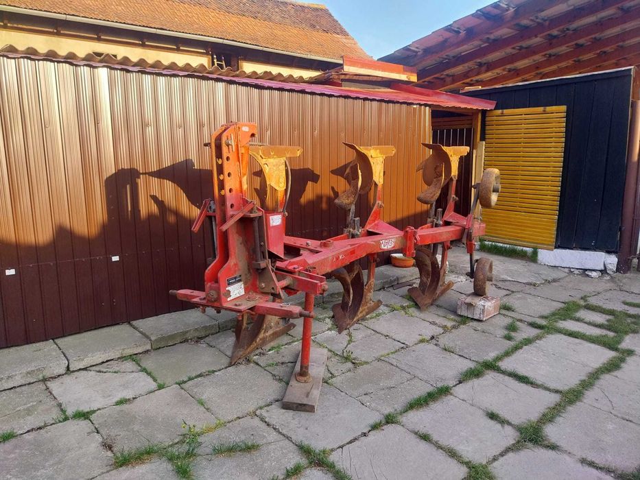 Plug cu 3 brazde reversibil Ventzki