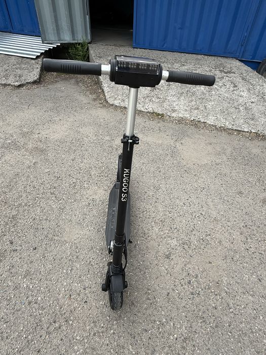 Самокат электрический Kugoo S3