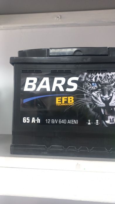 Аккумуляторы усиленые EFB технология
