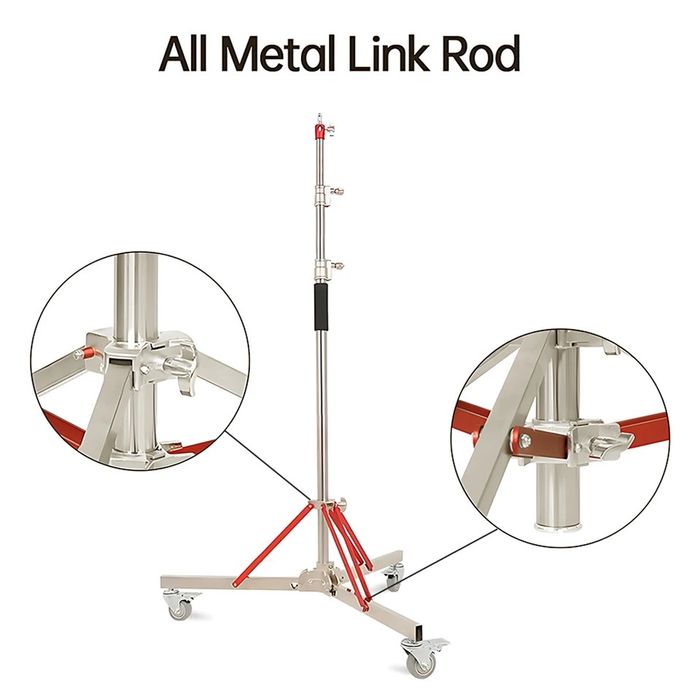 До 50КГ! Стомана. Стойка за осветление. Фото. Видео. Статив. C stand