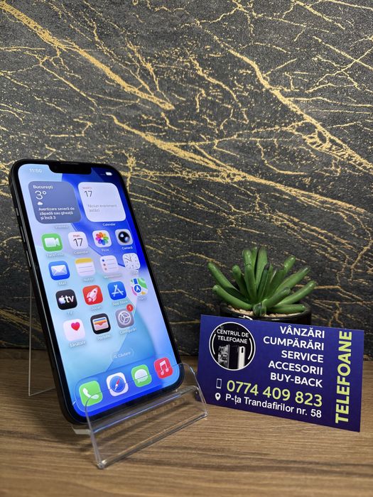 Iphone 13/128Gb/Garantie 2Ani Centrul de Telefoane/Rate