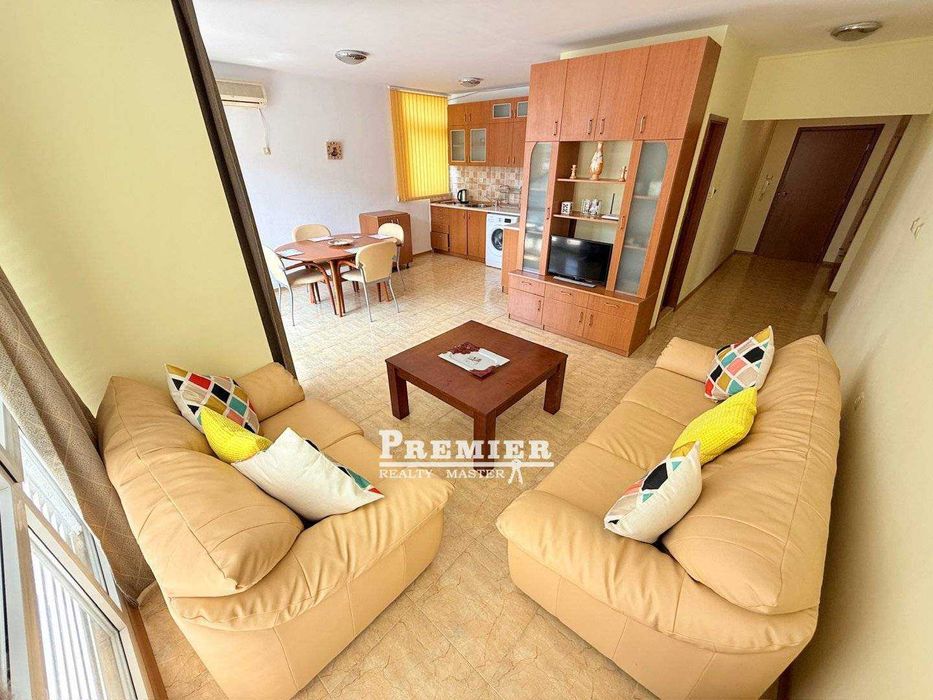 Продава се Тристаен апартамент в к.к. Слънчев бряг - 85 кв.м за 1271 €/кв.м - Снимка #1