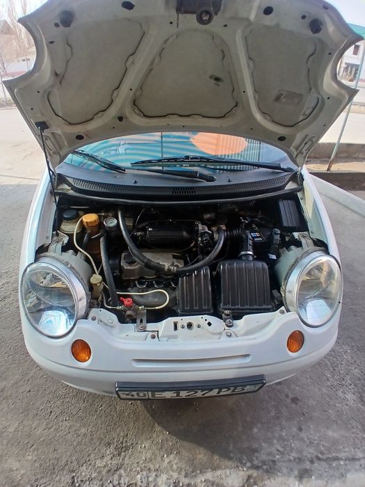 Matiz mx 2004 konditsioner