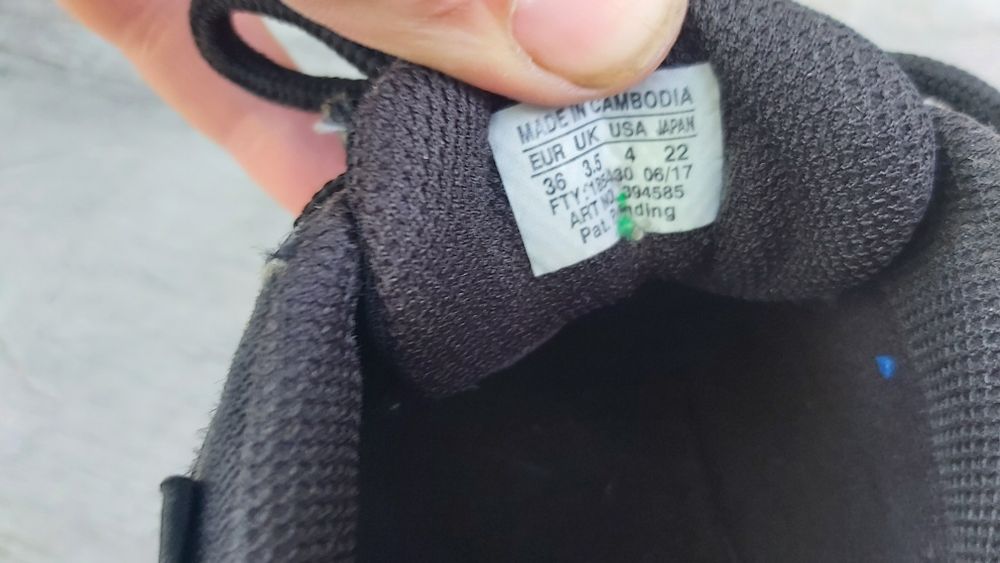 Детски обувки Solomon 36