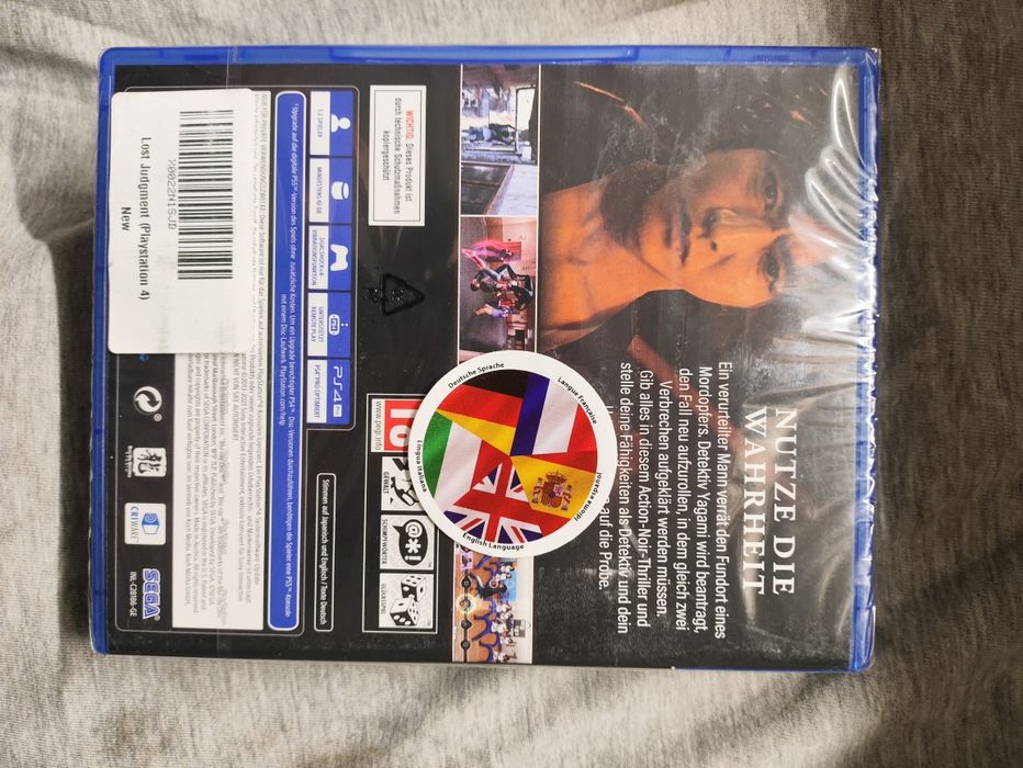 Joc Lost Judgment pentru PS4