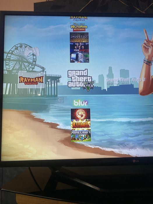 Playstation 3 в отличном состоянии