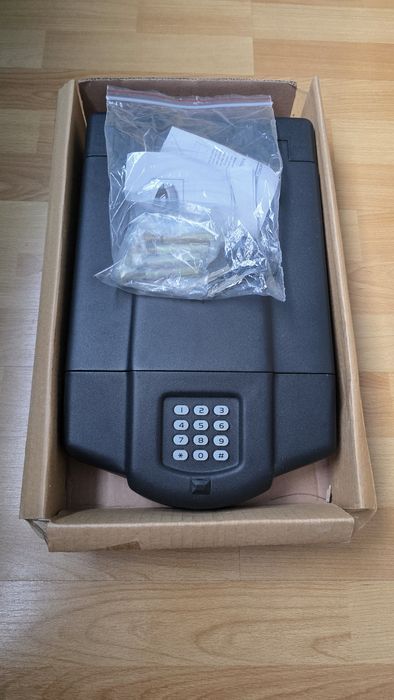 Мобилен сейф каса mgb 6000