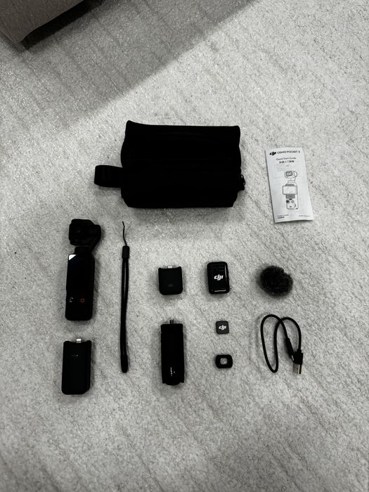 Dji osmo pocket 3 creator combo