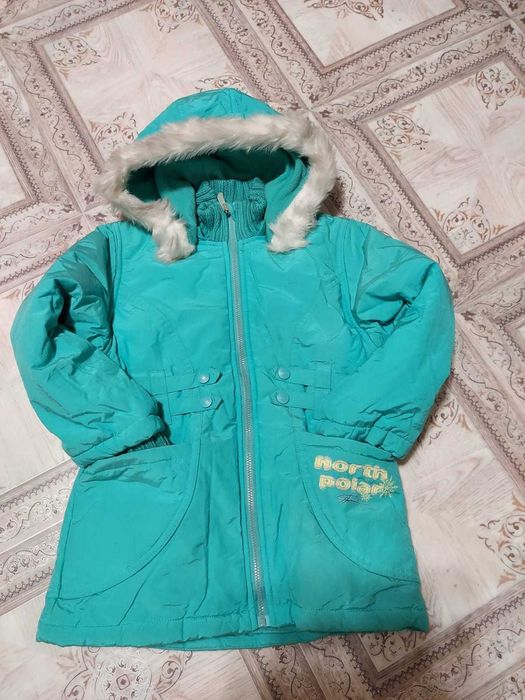 Куртка осенняя на девочку