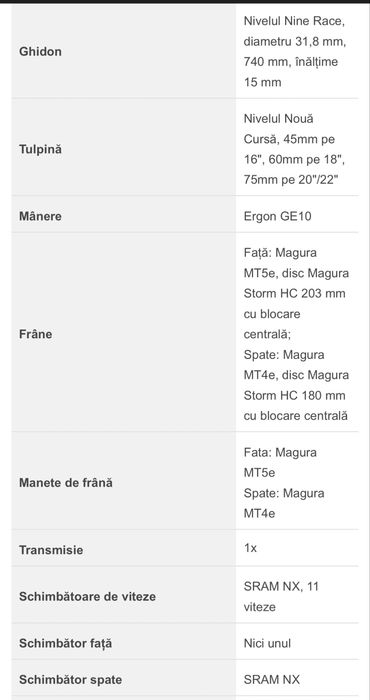 Radon Slide Hybrid 7.0