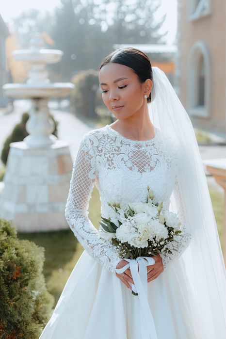 свадебное платье