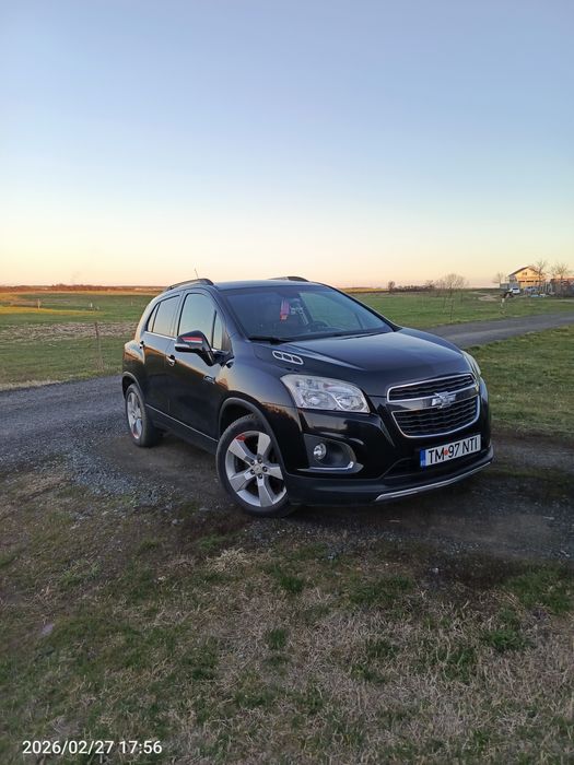 Chevrolet Trax Benzină Schimb