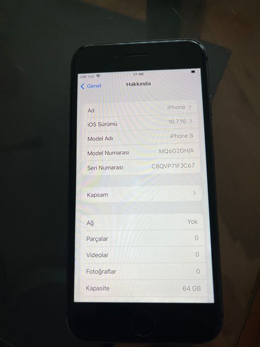 İphone 8 в добро състояние