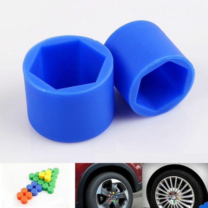 SET capace prezon prezoane cauciuc 20 buc pentru cap de 17