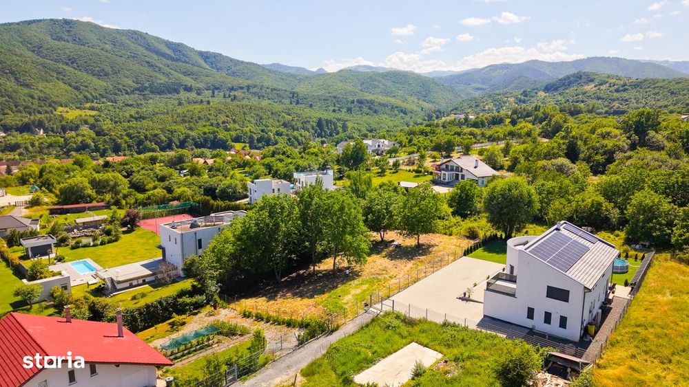 Teren 1340 mp în Cisnădioara... Cetatea Medievală și Munții Făgăraș