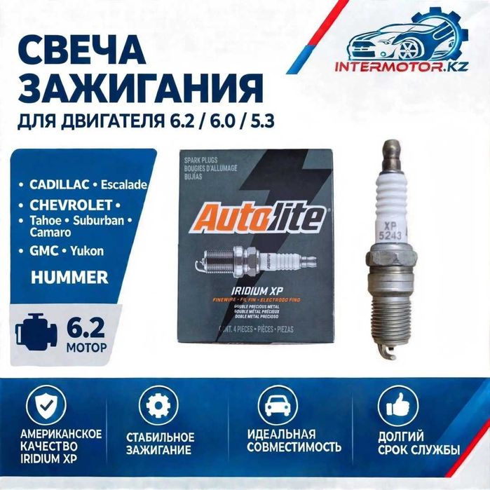 Свеча зажигания Autolite XP 5243