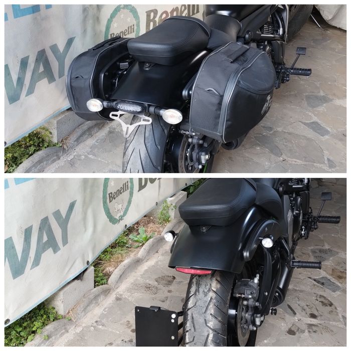 Kawasaki Vulcan 650S -2015 & 2017-ABS