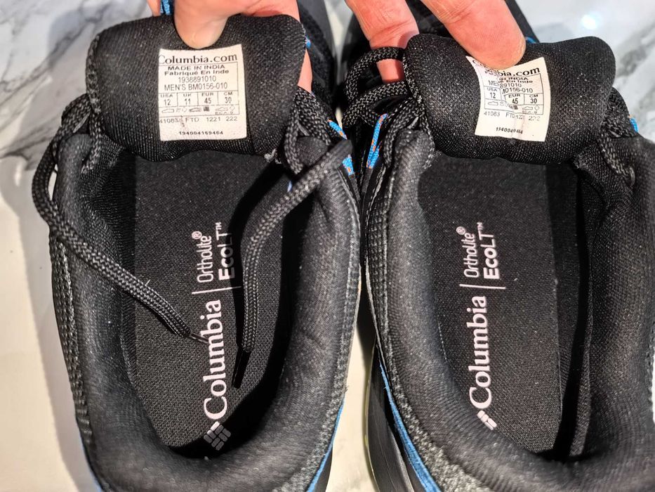 Маратонки Columbia Trailstorm WaterProof