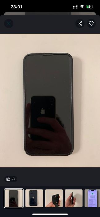 Продам Айфон 14 128гб