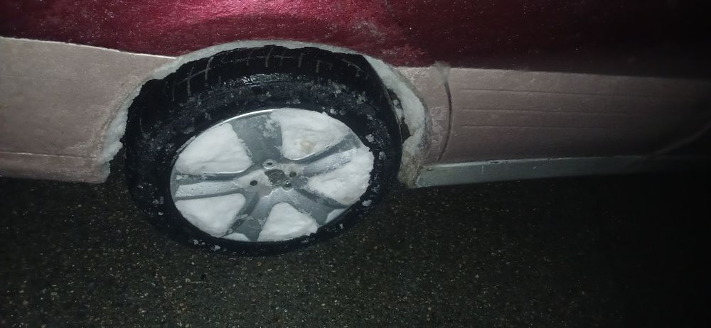 Оригинальные диски субару бл