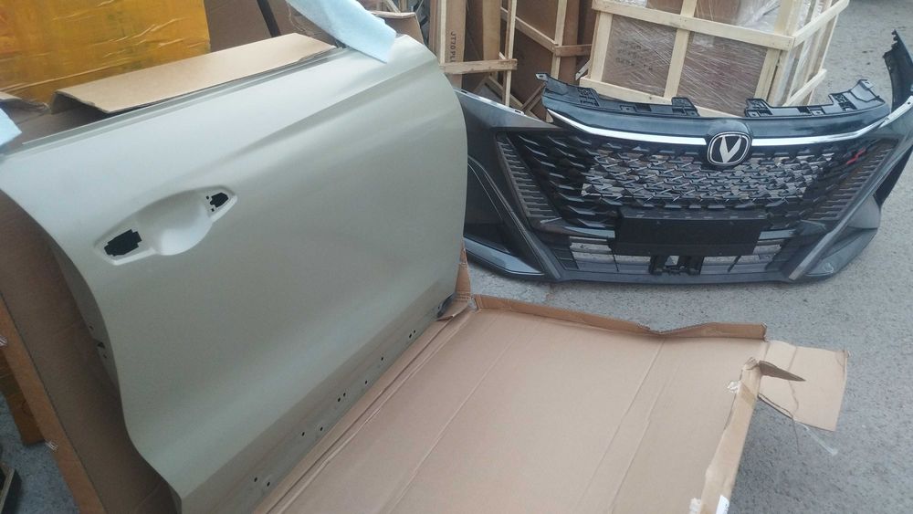 двери changan x5 cs55  uni-k uni-v