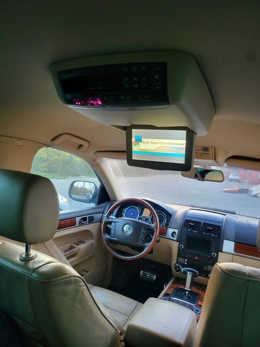 VOLKSWAGEN Touareg 2005 — imagine 2