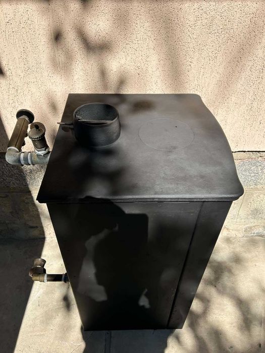 Камина на дърва с водна риза  Прити K2 CP W10, 13.3kW PRITY