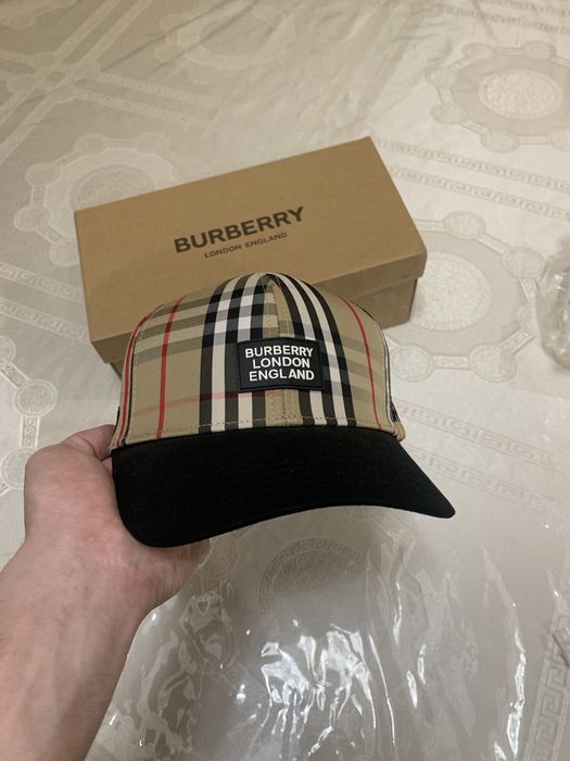 Burberry kepka кепка