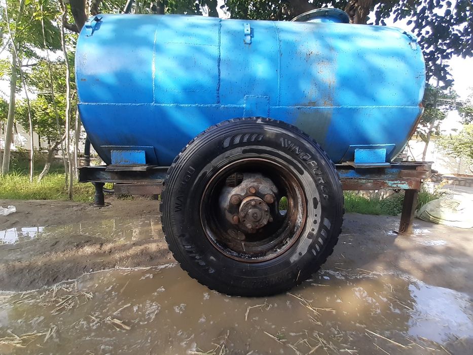 Bochka Suv tashishga mo‘ljallangan sig‘imi 3,5 t ishlatishga tayyor