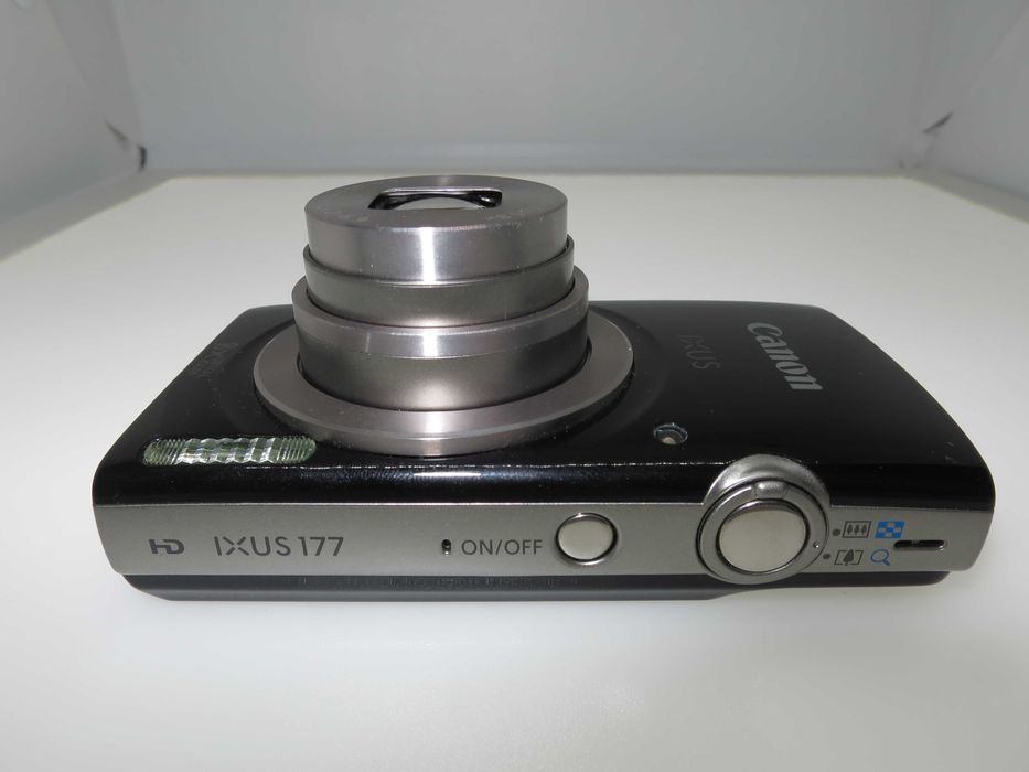 Canon IXUS 177 компактен фотоапарат дигитална камера отличен като нов