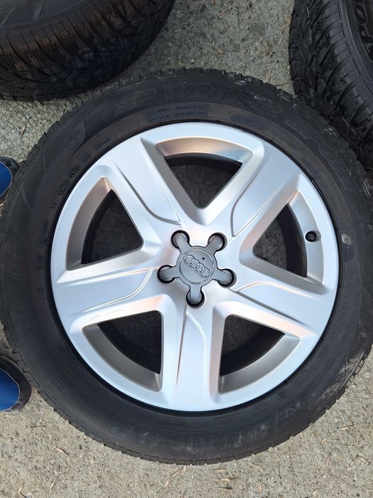 Продавам оригинални джанти за Audi 18 цола.