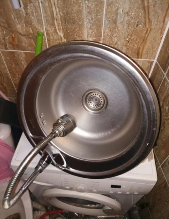 Раковина круглая за 9500
